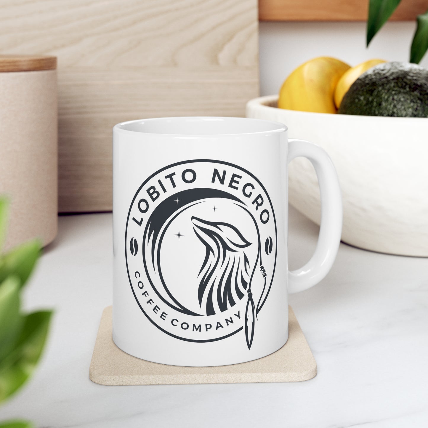 Ceramic Mug 11oz